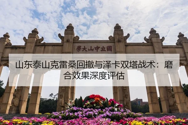 山东泰山克雷桑回撤与泽卡双塔战术：磨合效果深度评估
